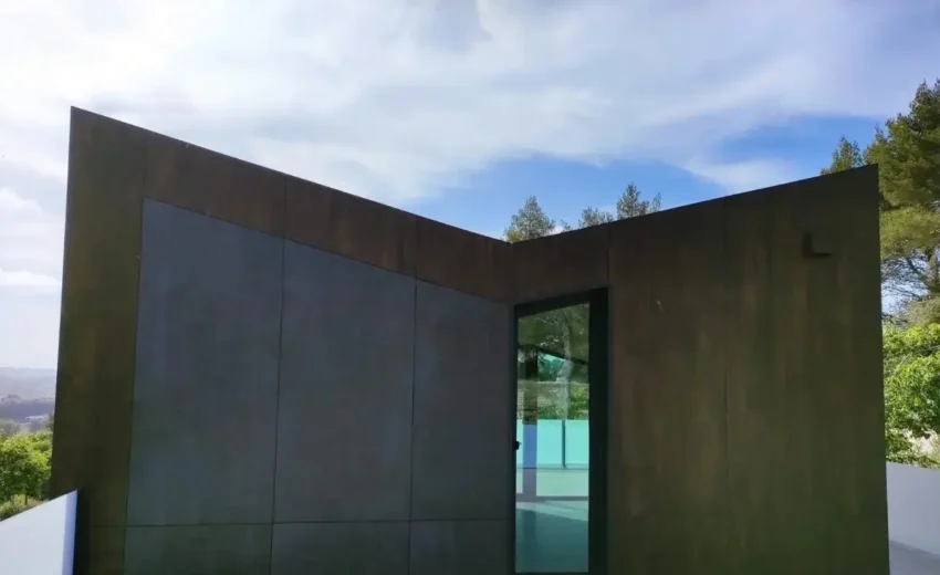 Janela PVC Porta de vidro