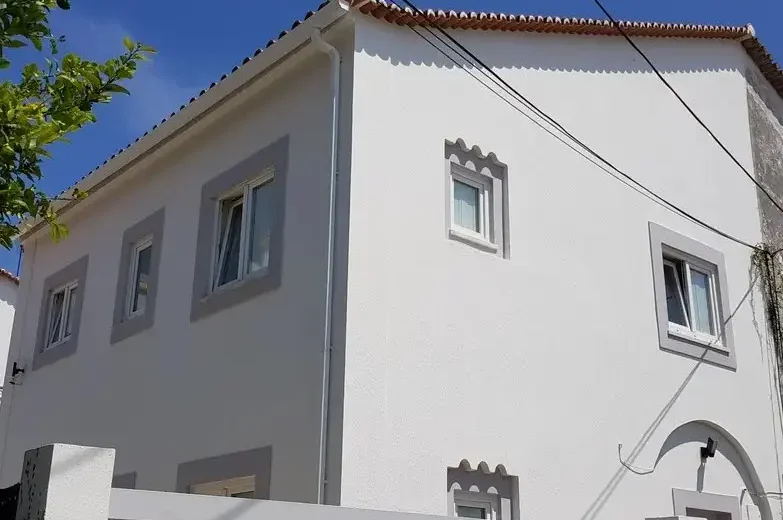 Janela Pvc Janelas casa branca