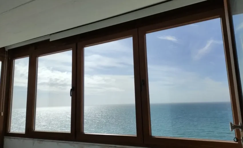 Janela Pvc janela e vidros